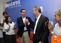 Fabra propone a Serafín Castellano como próximo secretario general del PPCV - (foto 2)